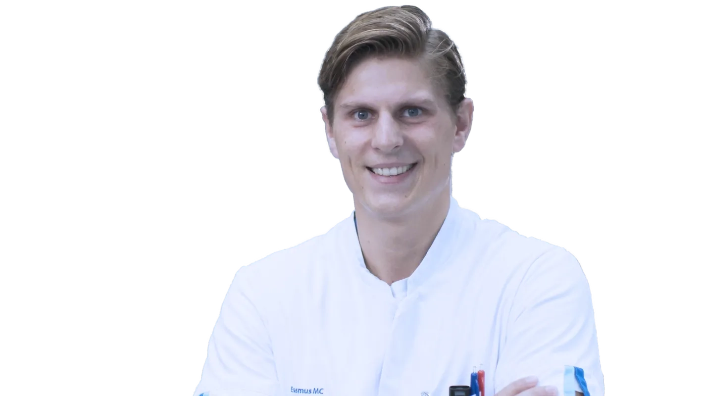 Sander van der Laan, CCU-verpleegkundige