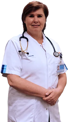 Anita Dijkhuizen, verpleegkundig specialist Diabetes Erasmus MC