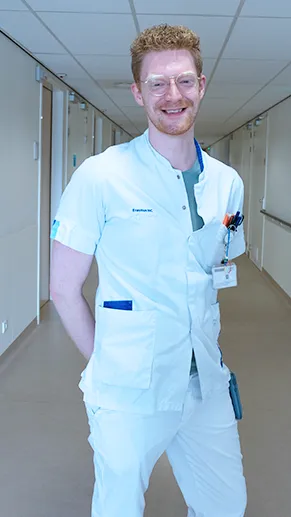 Janno Wouters, oncologieverpleegkundige, Erasmus MC