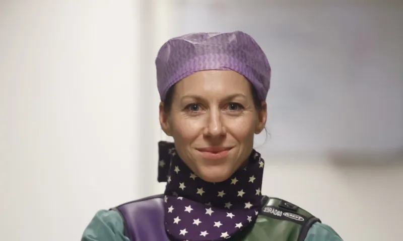 Michelle de Bloeme-Hus, Interventielaborant, Erasmus MC