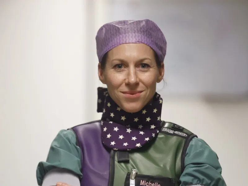 Michelle de Bloeme-Hus, Interventielaborant, Erasmus MC