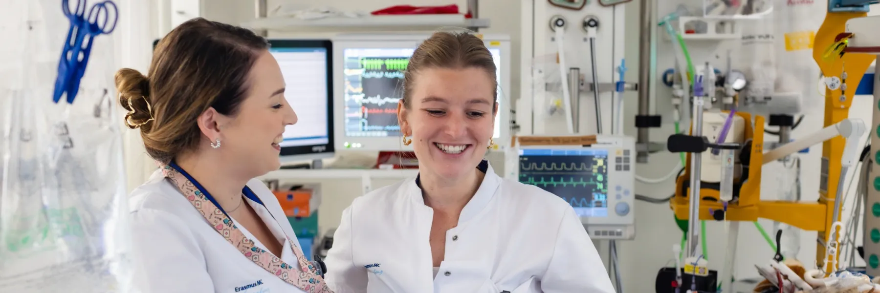 IC Kinderen, ic kinderverpleegkundige, Erasmus MC