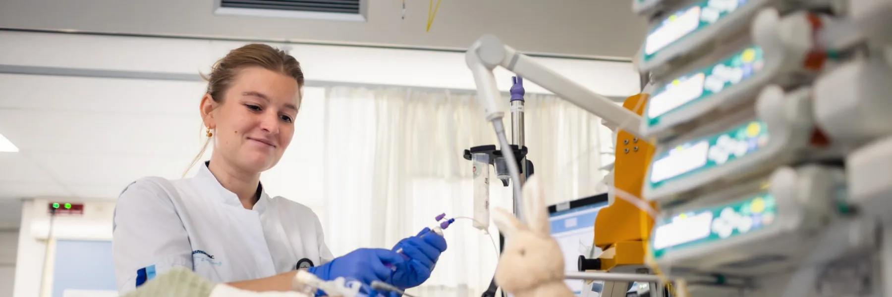 IC Kinderverpleegkundige, Erasmus MC