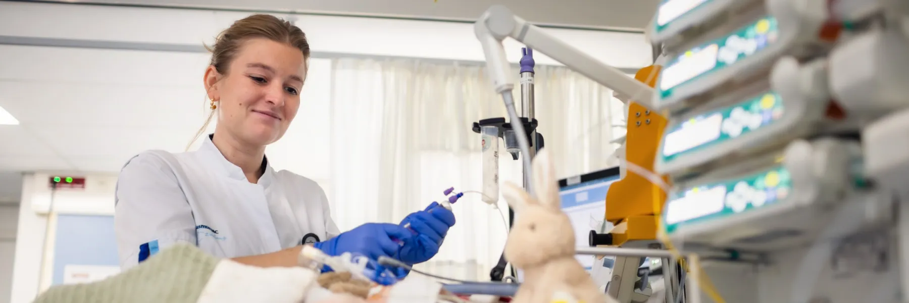 IC Kinderverpleegkundige, Erasmus MC