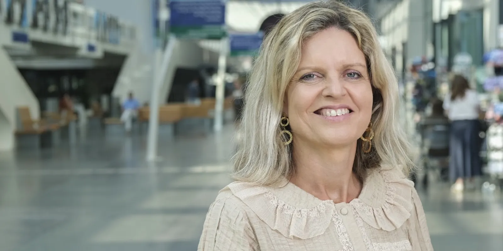 Mendy Verburg, Recruiter, Erasmus MC