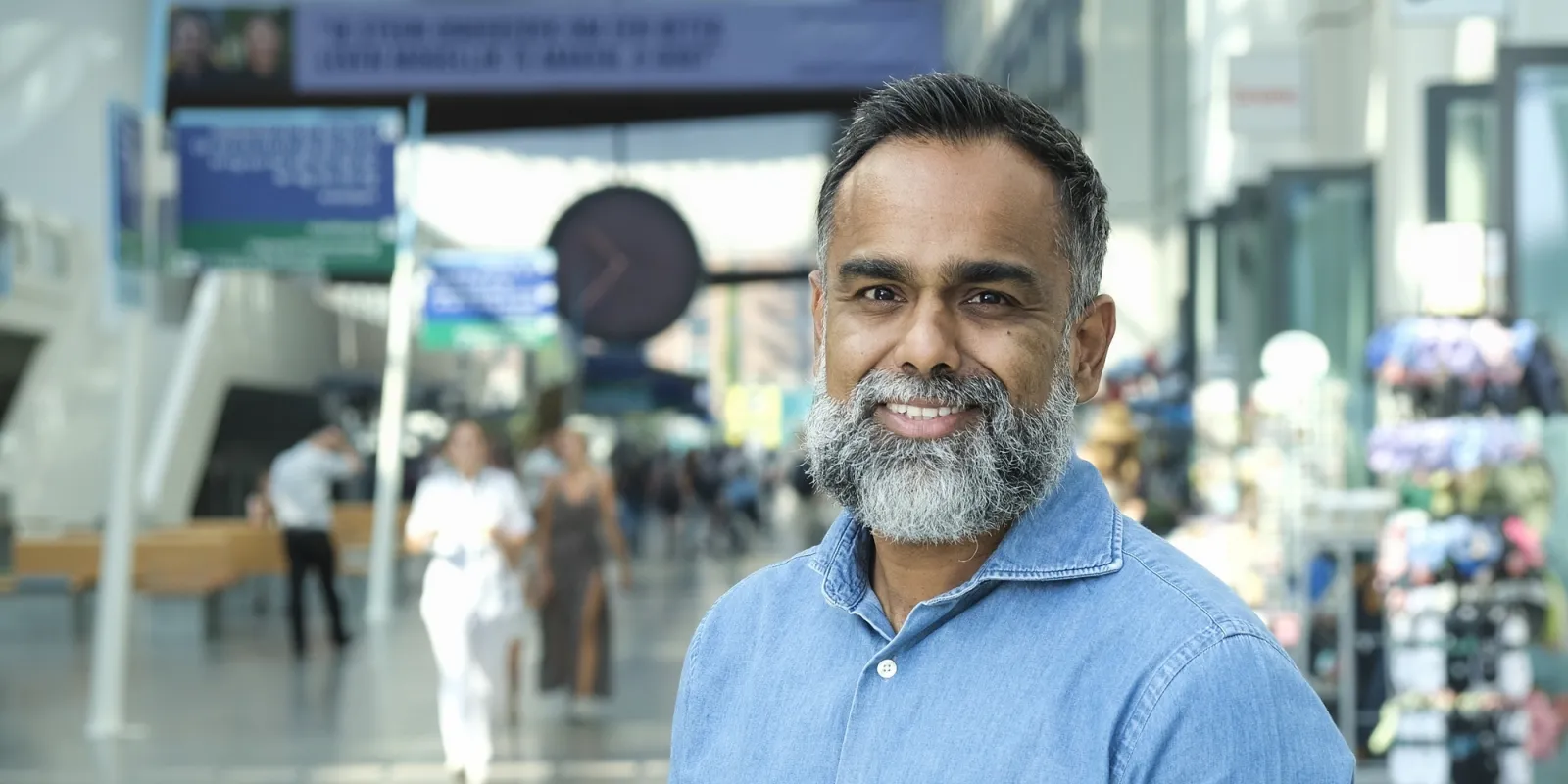 Vishal, Recruiter, Erasmus MC