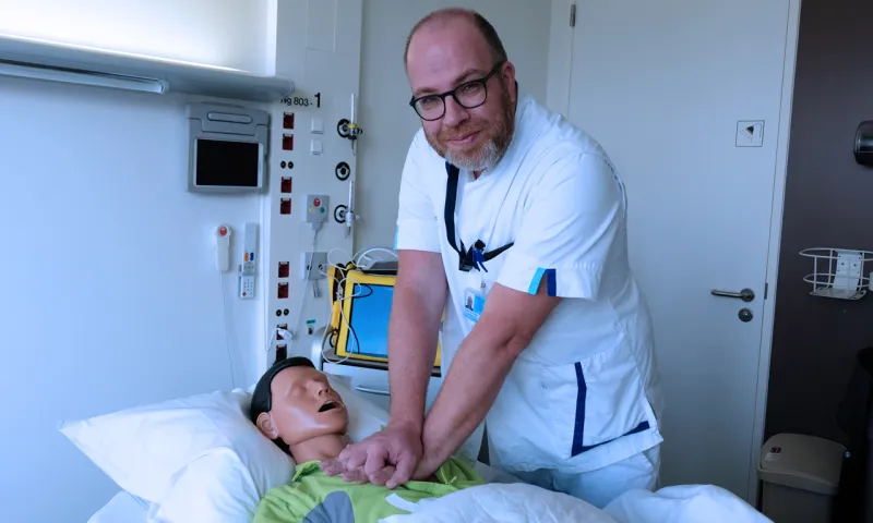 Marco de Jager, Cardiac Care verpleegkundige Erasmus MC