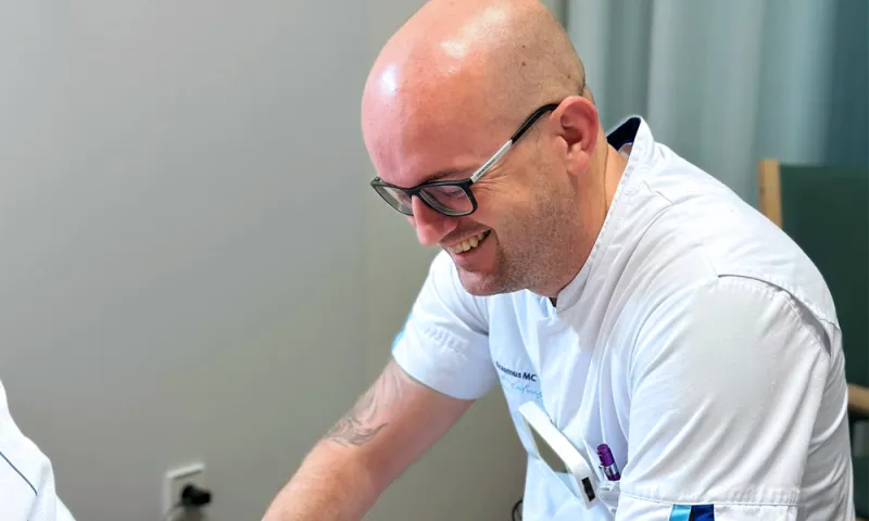 Benjamin, verpleegkundige, Erasmus MC