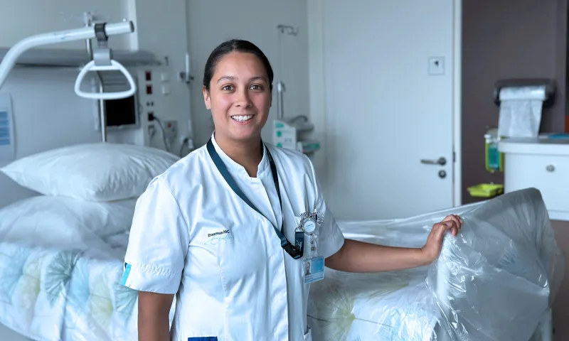 Femke, flexverpleegkundige Erasmus MC