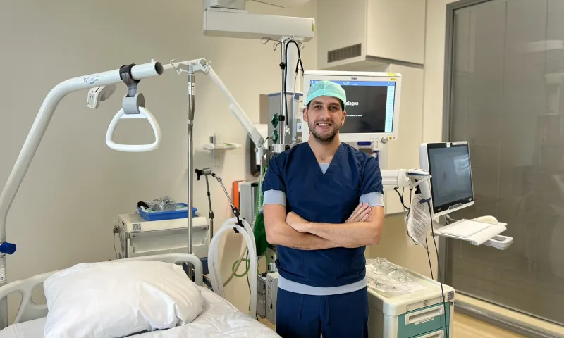 Ezequiel Mota Sousa, Pacu verpleegkundige, Erasmus MC