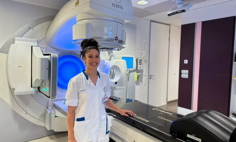 Naomi Chirill, Radiotherapeutisch laborant, Erasmus MC