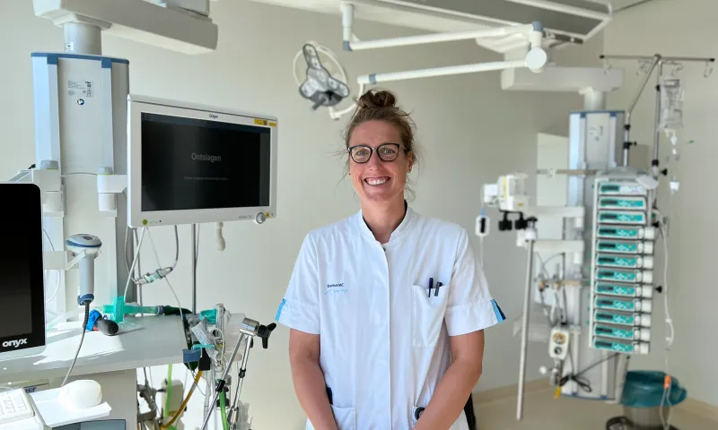 Dieke Spitzen, IC verpleegkundige, Erasmus MC