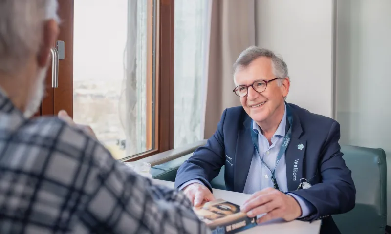 Rene, vrijwilliger Erasmus MC