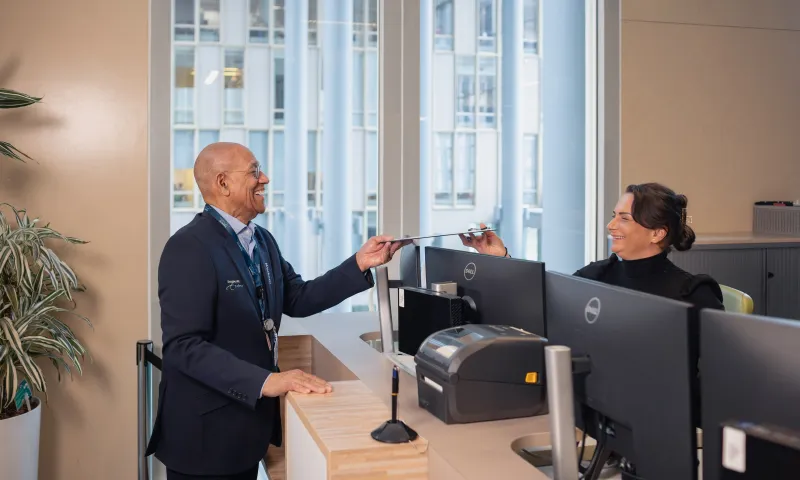 Albert, vrijwilliger Erasmus MC