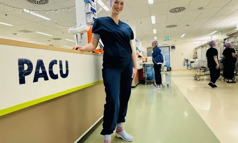 Nathalie Dekker, PACU verpleegkundige, Erasmus MC