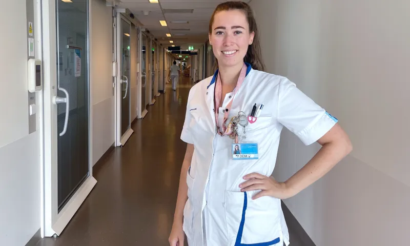 Demi van Oostende, Hematologieverpleegkundige, Erasmus MC