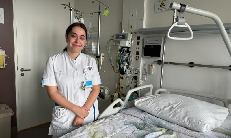 Didem Gurler, CCU verpleegkundige, Erasmus MC