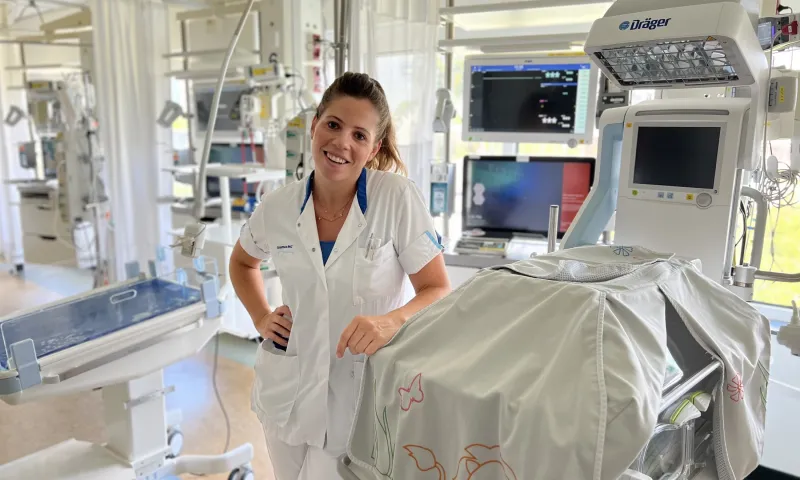 Roelle Bakker, IC Neonatologieverpleegkundige, Erasmus MC