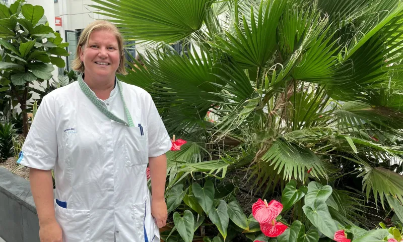 Nancy, kinderverpleegkundige Erasmus Mc Sophia Kinderziekenhuis