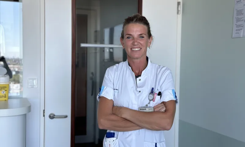 Merel Ebbelinghaus, Hematologieverpleegkundige, Erasmus MC