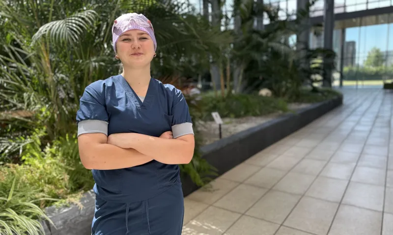 Quirine van Waes, Operatieassistent, Erasmus MC