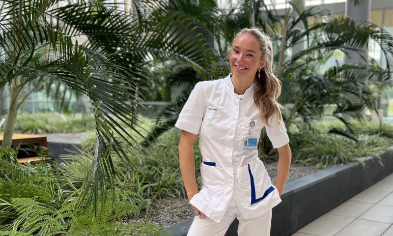 Charlotte Kranendonk, IC Kinderverpleegkundige, Erasmus MC