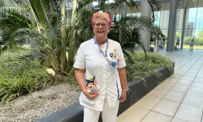 Irma van Vliet, Doktersassistent, Erasmus MC