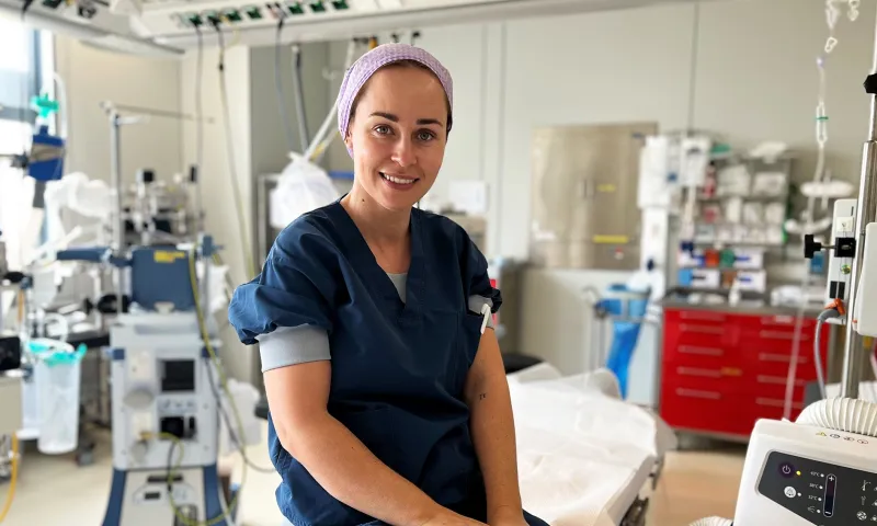 Inge, anesthesiemedewerker Erasmus MC