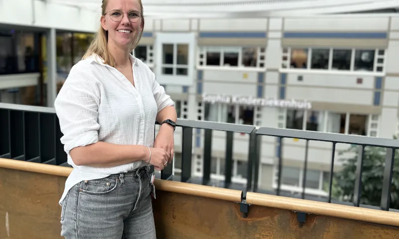 Paula, IC Kinderverpleegkundige & praktijkopleider Erasmus MC Sophia Kinderziekenhuis