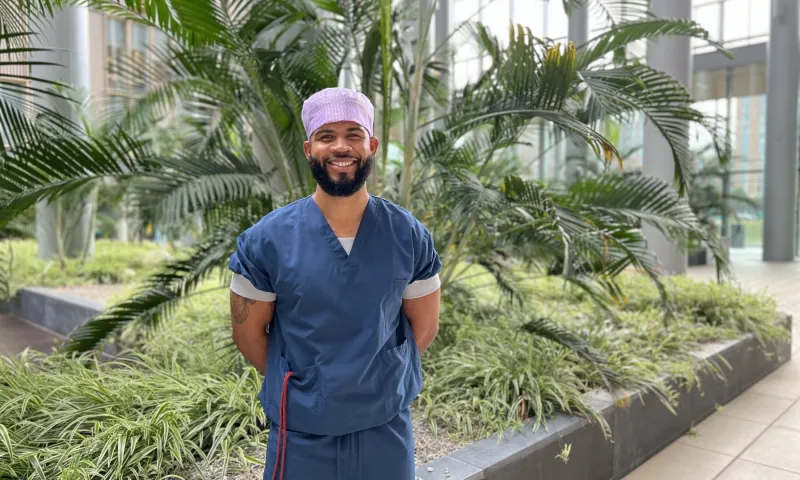 Luis Baptist Herrera, interventiecardiologieverpleegkundige, Erasmus MC