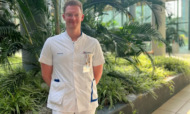 Janno Wouters, Senior Oncologieverpleegkundige, Erasmus MC