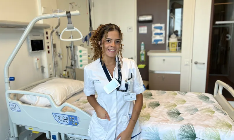 Shoannis Hogendoorn, Neuroverpleegkundige, Erasmus MC