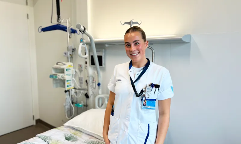 Hanna van der Have, neuroverpleegkundige, Erasmus MC