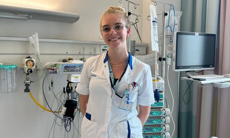 Remy Koot, CCU verpleegkundige, Erasmus MC