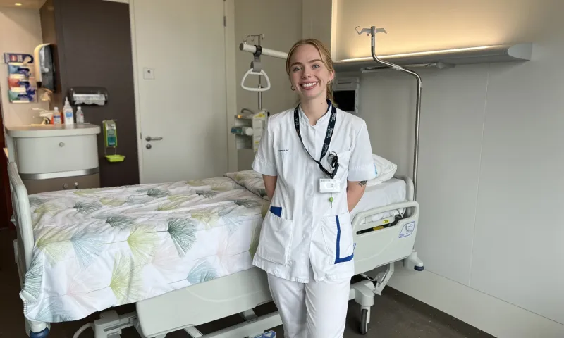 Anke Marmelstein, regieverpleegkundige, Erasmus MC