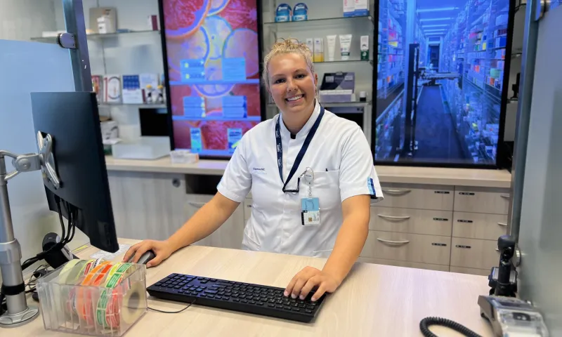 Meike Kloppenburg, Apothekersassistent, Erasmus MC