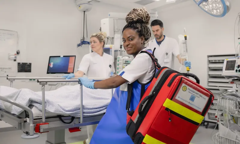 SEH verpleegkundige Mishaëla 