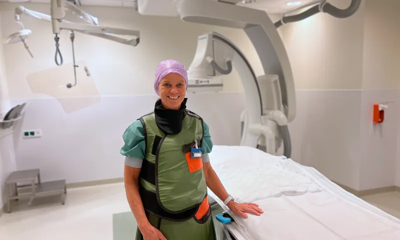 Leni van 't Veer, Interventieradiologie, Erasmus MC