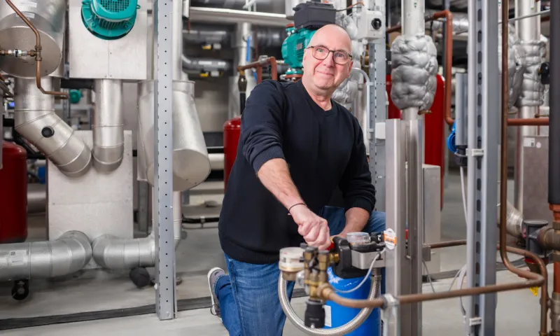 Gert-Jan, adviseur Werktuigbouwkunde, Erasmus MC