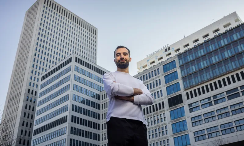 Ammir, bouwkundig adviseur, Erasmus MC