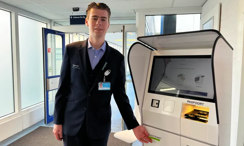 Timo, vrijwilliger, Erasmus MC