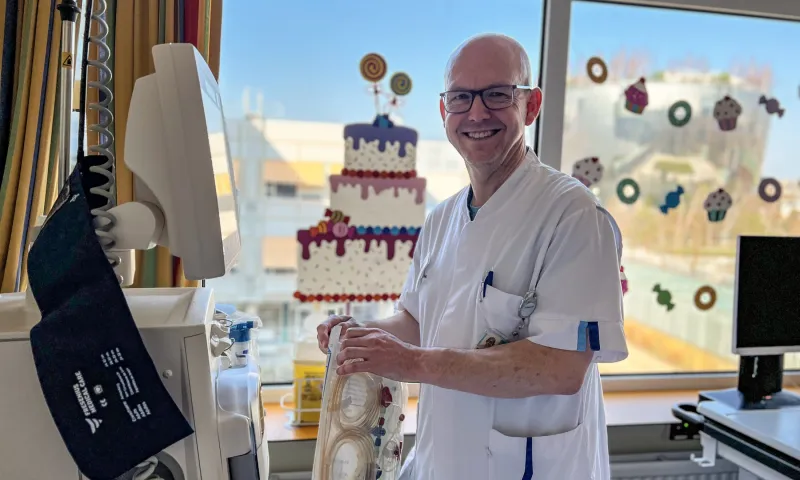 Wout, dialyseverpleegkundige Erasmus MC