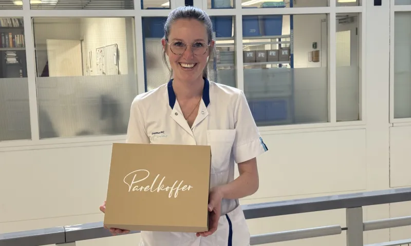 Femke van Dijk, Medium Care Verpleegkundige, Erasmus MC