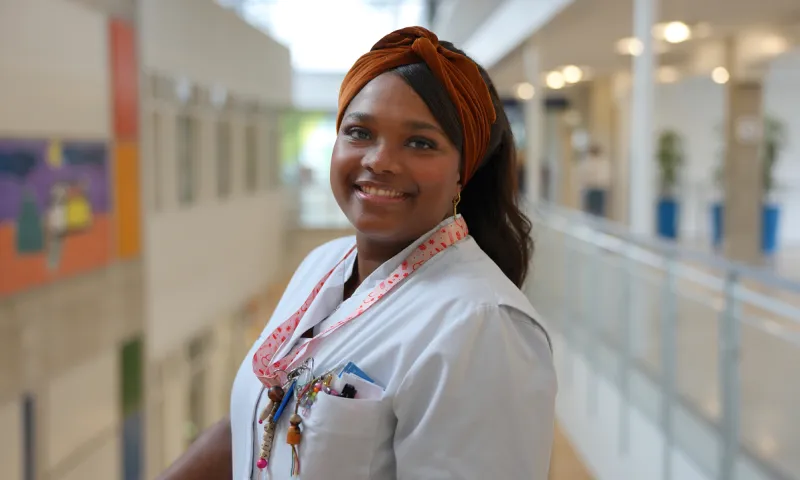 Jalysia, high care kinderverpleegkundige
