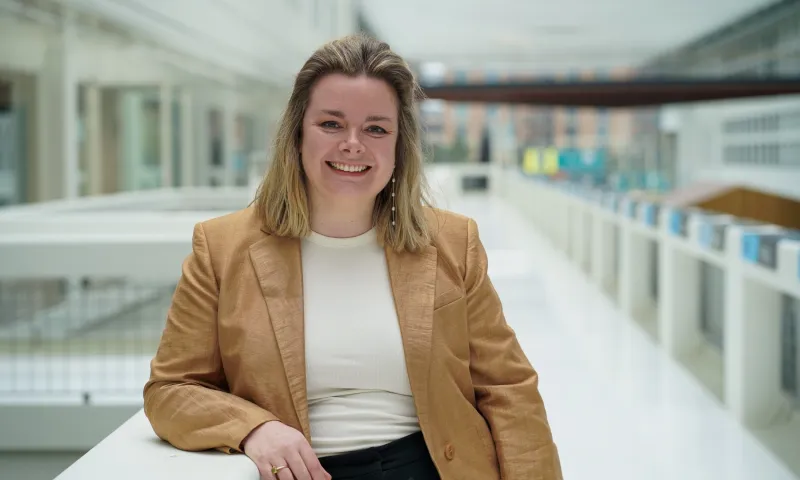 Amber Peters, projectmanager Erasmus MC