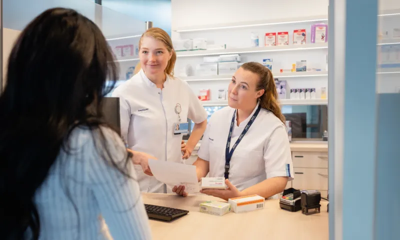 Tessa Westmaas, Apothekersassistent, Erasmus MC
