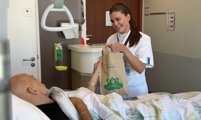 Amy Nieuwdorp, Apothekersassistent, Erasmus MC