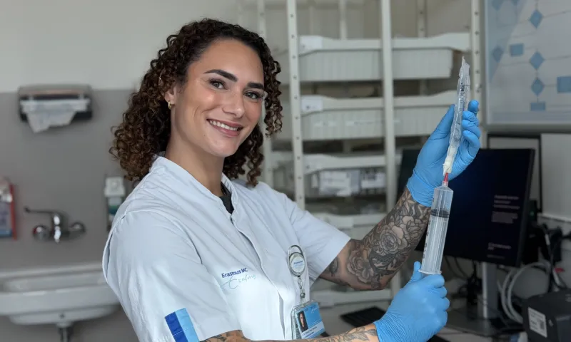 Kelsey Pauli Vasquez, Apothekersassistent, Erasmus MC