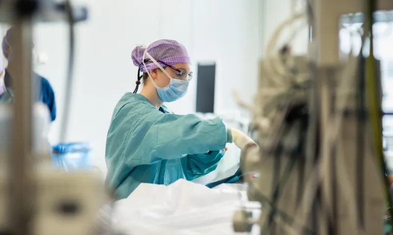 Operatieassistent Eline