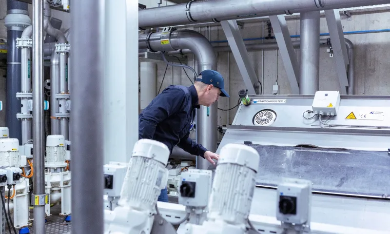 Wim, beheerder werktuigkunde Erasmus MC